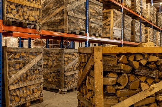 Bois de Chauffage Chêne ACEA-XL – Palette 1m³ – 450 kg – Bûches 30 cm Séchées