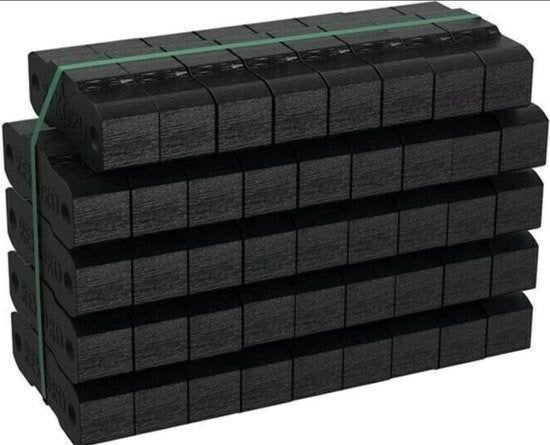 Palette 1000 kg Briquettes de lignite Rekord – 40 paquets de 25 kg