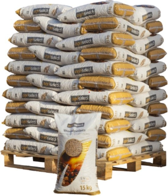Pellets Witte 6 mm – 36 sacs de 15 kg – ENPlus A1 – Lot économique