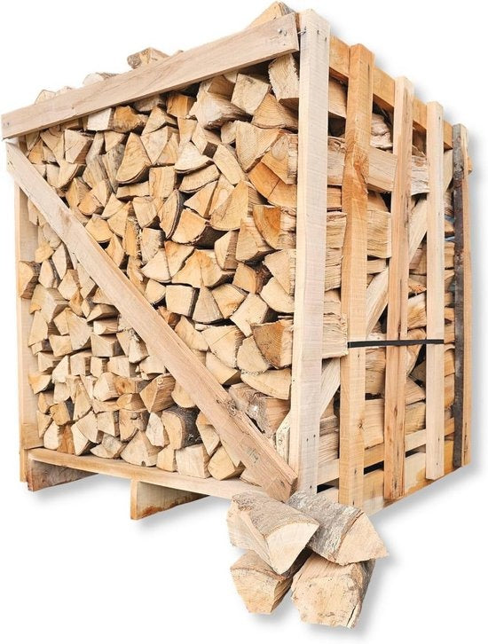 Bois de Chauffage Hêtre – Bûches 25 cm Fendues – Prêt à l’Emploi