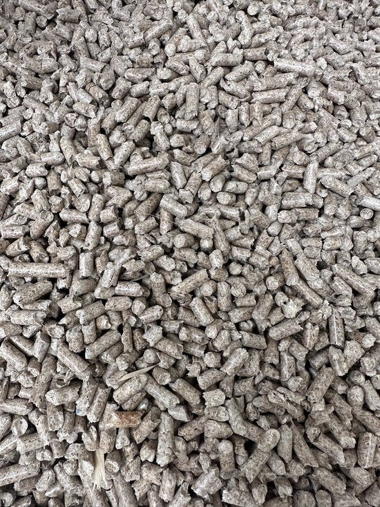 BravePellets BULK – 990 kg (55 sacs) – Granulés de bois premium 100 % naturels