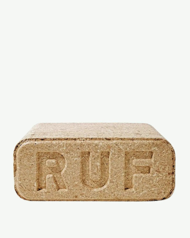 Briquettes RUF en bois compressé – Palette 960 kg (96 paquets)