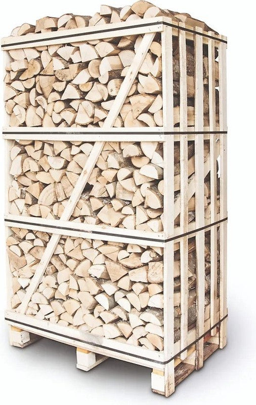 Bois de Chauffage Frêne – Grande Palette 1,8 m³ – Séché au Four