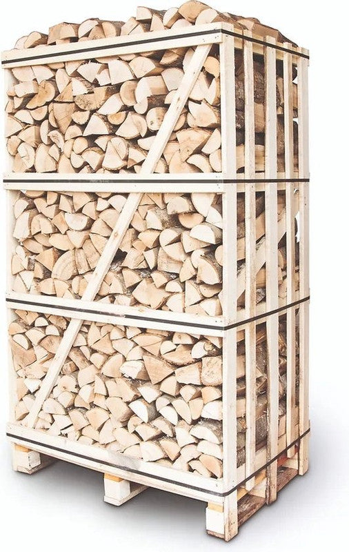 Bois de Chauffage Aulne – Grande Palette 1,8 m³ – Séché au Four