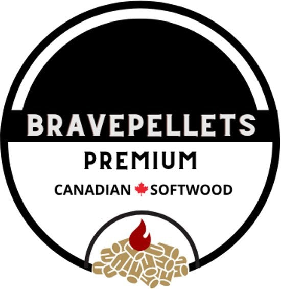 BravePellets BULK – 990 kg (55 sacs) – Granulés de bois premium 100 % naturels