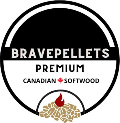 BravePellets BULK – 990 kg (55 sacs) – Granulés de bois premium 100 % naturels