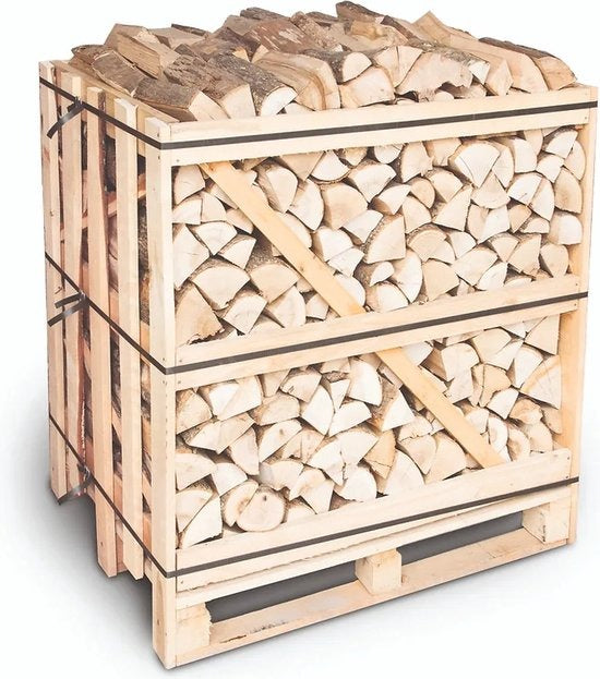 Bois de Chauffage Frêne 1m³ – Séché au Four