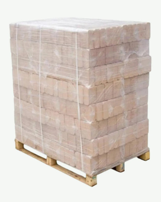 Briquettes RUF en bois compressé – Palette 960 kg (96 paquets)